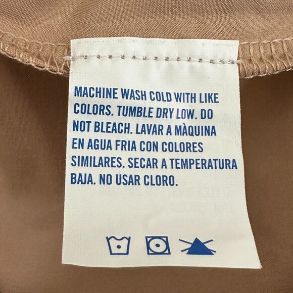 Aeropostale Sport Womens Pants Large Athletic Joggers Brown Drawstring NWT - Picture 8 of 10